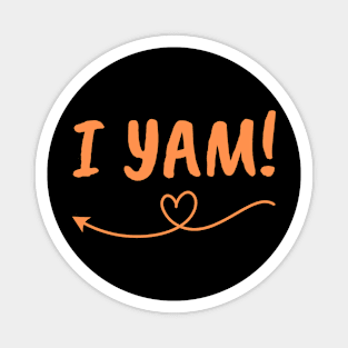 Sweet Potato I Yam Magnet